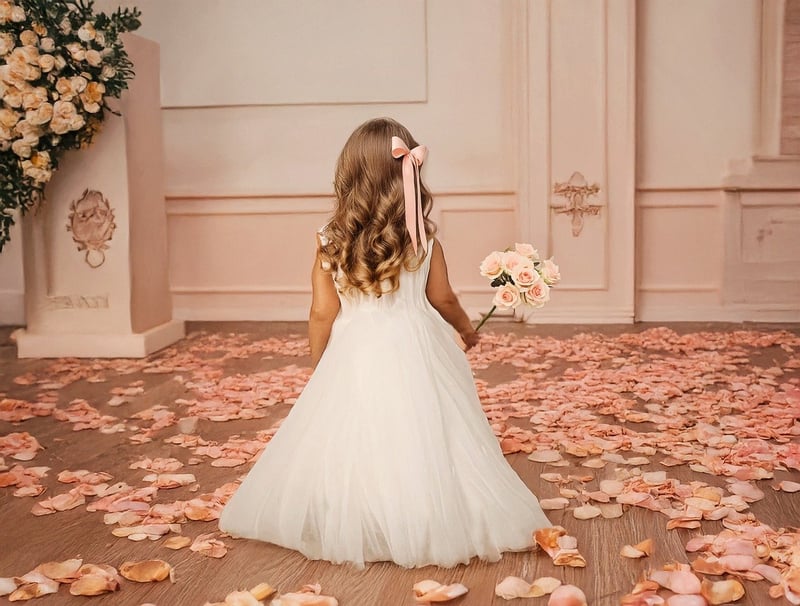 Enchanting Wedding Attire